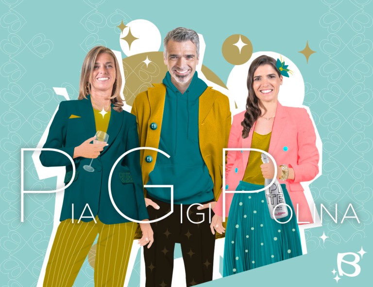 bosca pia gigi e polina